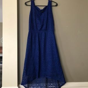 navy blue dress